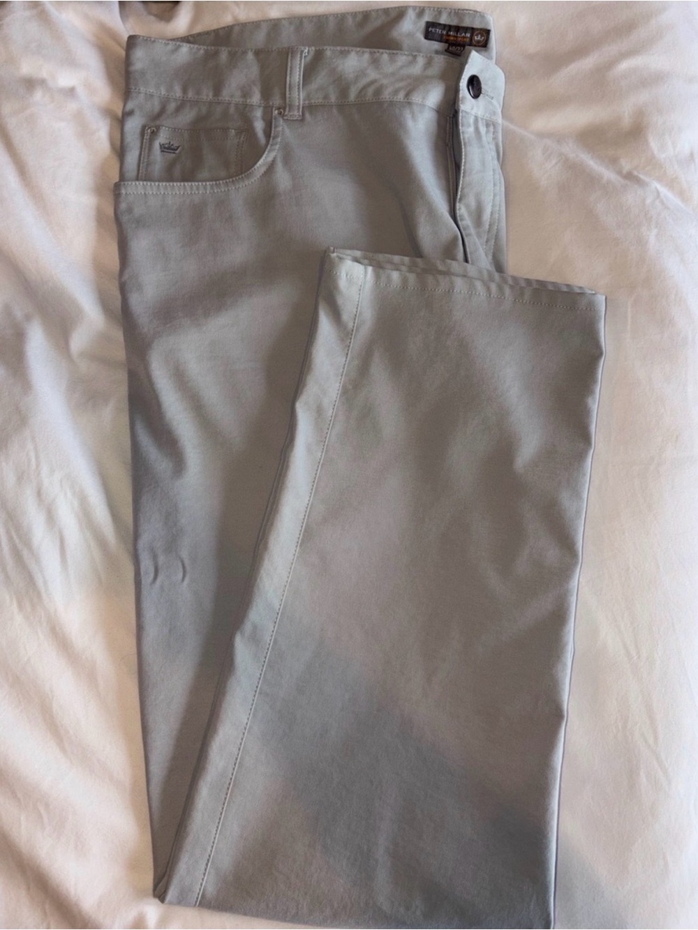 Peter Millar Light Gray Chinos EB66